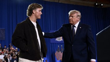 President Trump Thinks Jaxson Dart Could Be A ‘Male Model’