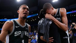 Victor Wembanyama Cries After Making NBA Finals
