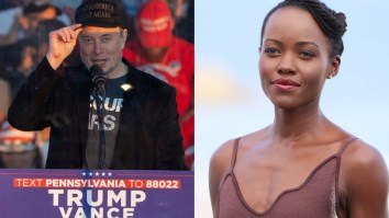 Richest Man In The World Elon Musk Is Obsessively Complaining About Lupita Nyong’o Being Cast In ‘The Odyssey’