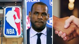 Mystery Man Spotted Behind LeBron James During Los Angeles Lakers Game. Now People Think It’s The Devil