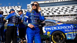 Natalie Decker NASCAR