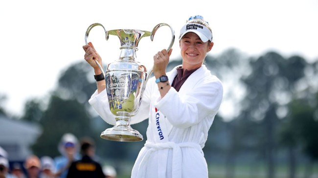 Nelly Korda Chevron Championship