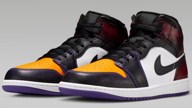 Nike Air Jordan 1 Mid SE Shoes