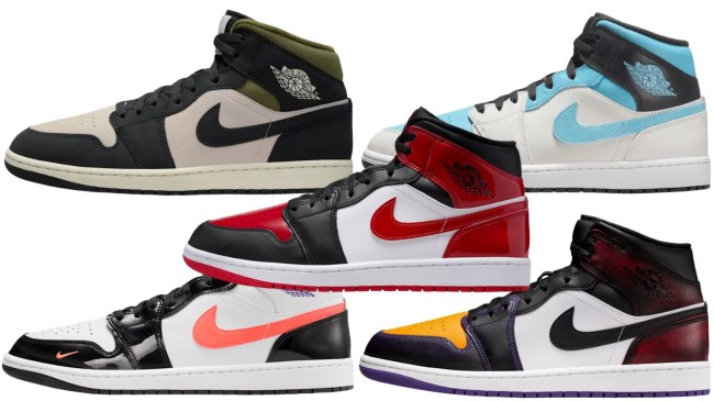 Nike Air Jordan 1s on sale