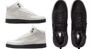 Nike Court Vision Mid shoes on sale