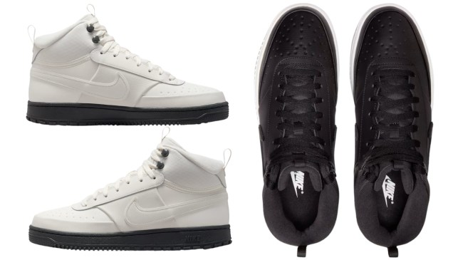 Nike Court Vision Mid shoes on sale