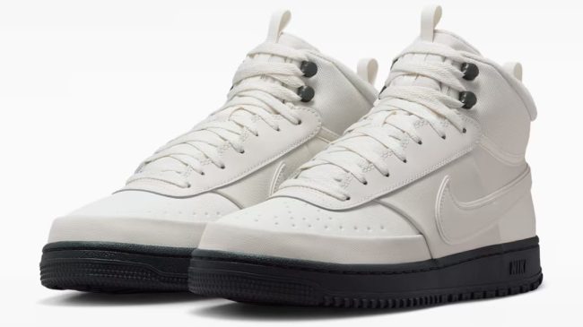 Nike Court Vision Mid shoes