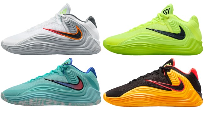 Nike Giannis Freak 7 basketball shoes on sale