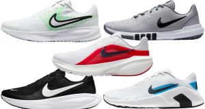 Nike workout and running shoes on sale