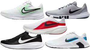 Nike workout and running shoes on sale