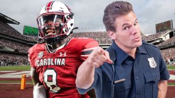 South Carolina Football Player Reveals Texas State Trooper’s Threat After Bizarre Chest Bump