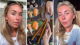 Ohio Woman Who Resembles ‘Alix Earle And Bonnie Blue’ Goes To Sushi Restaurant. She’s Shocked by What Man Across The Restaurant Yells At Her
