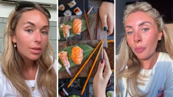 Ohio Woman Who Resembles ‘Alix Earle And Bonnie Blue’ Goes To Sushi Restaurant. She’s Shocked by What Man Across The Restaurant Yells At Her