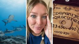 Ouija Board Tells Woman A Shark Will Be Her End. Then She Sees What Her Roommate Brought Home
