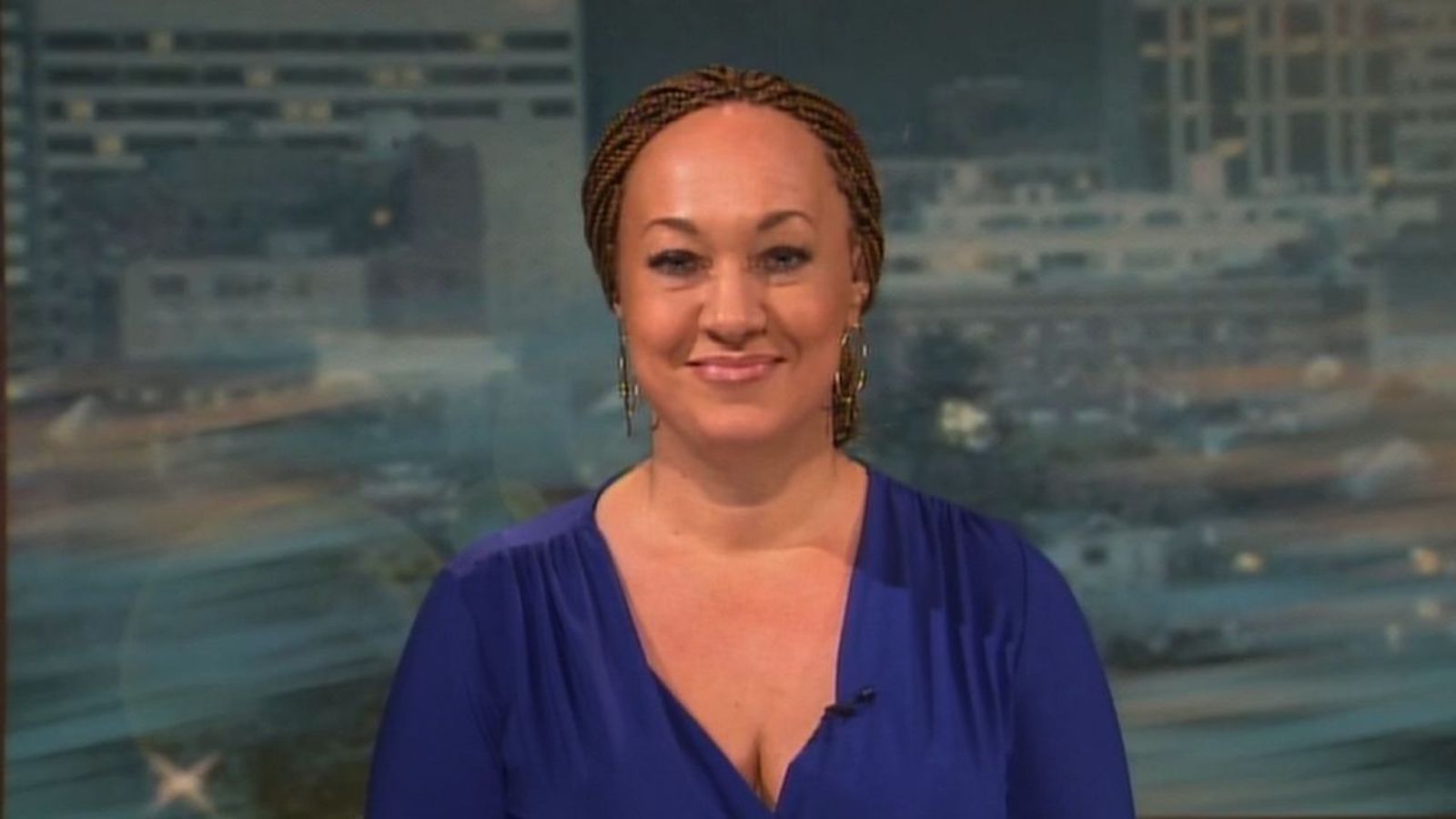 Rachel Dolezal interview