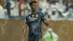 Real Madrid Star Aurelien Tchouameni Puts Teammate Fede Valverde In Hospital After Fight In Training