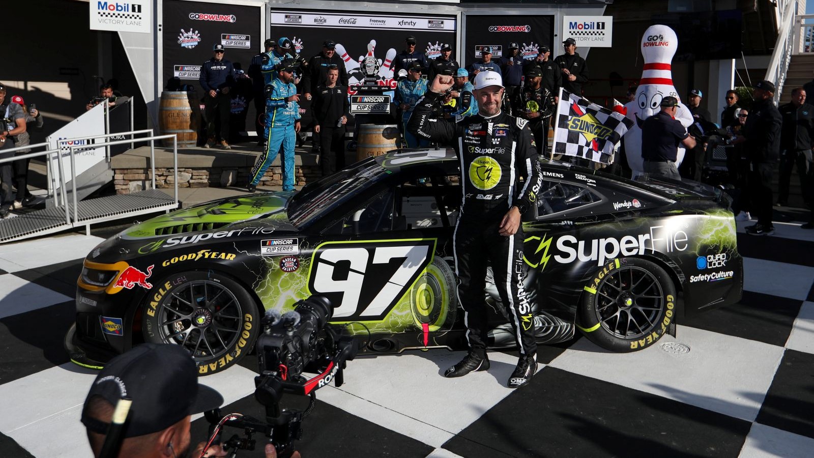 NASCAR Power Rankings After Shane Van Gisbergen’s Dominant Win At Watkins Glen