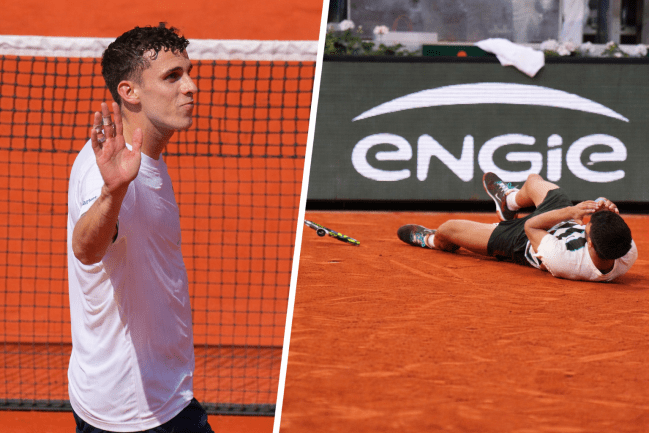 Jannik Sinner and Carlos Alcaraz