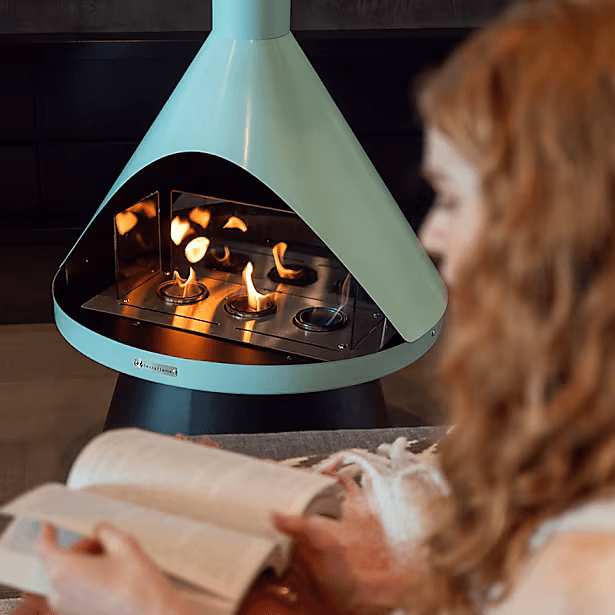 Lloyd Modern Gel Fuel Fireplace