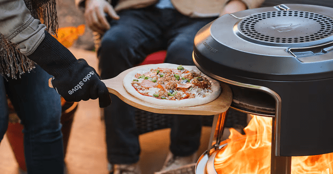 Pi Fire Pit Pizza Oven