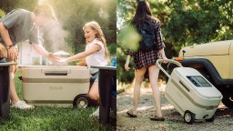 When The Summer Heats Up, You’ll Be Keeping Cool With Solo Stove’s Windchill Cooler With A/C And Mister
