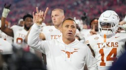 Texas Coach Steve Sarkisian Follows Lane Kiffin In Criticism Of Problematic Ole Miss Football Program