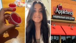Texas Woman Goes To Applebee’s. Then She Smashes Her Hand Into Her Jello Shot—And It Does Something Shocking