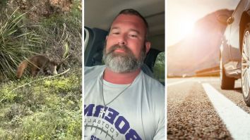 Texas Man Pulls Over On The Side Of The Road. Then He Finds An Unidentified, Furry Creature: ‘I’ve Never Seen One Of These’