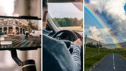 This Man Just Filmed The End Of A Rainbow. And What He Saw Was Terrifying