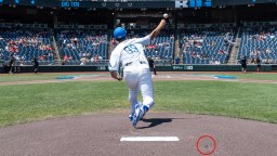 What Is Star UCLA Pitcher Angel Cervantes’ Secret To Success? Jerry The Toy Dinosaur