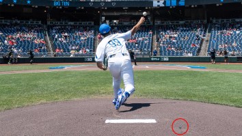 What Is Star UCLA Pitcher Angel Cervantes’ Secret To Success? Jerry The Toy Dinosaur