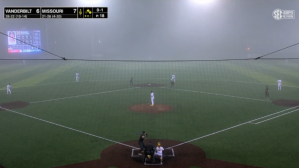 Vanderbilt Missouri Baseball