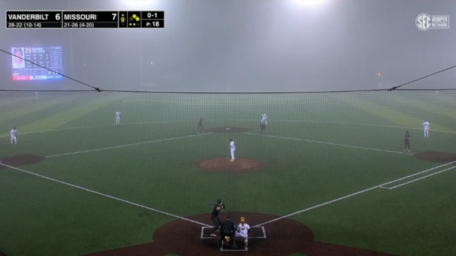 Vanderbilt Missouri Baseball