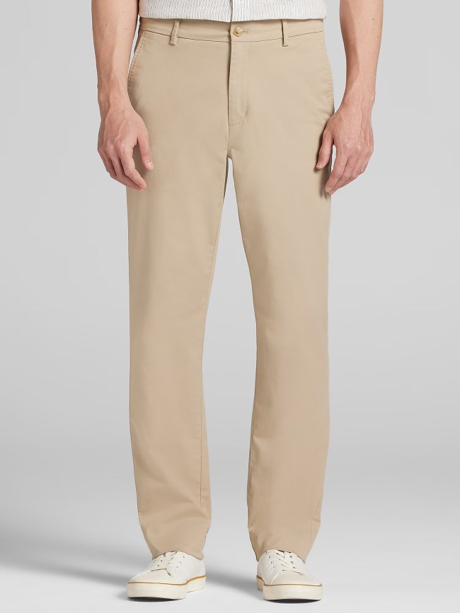 Wilke-Rodriguez Modern Fit Everyday Stretch Chinos on sale at Men's Wearhouse