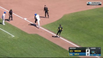UCLA Baseball Star Ejected For ‘Malicious’ Collision Has History Of Foul Play