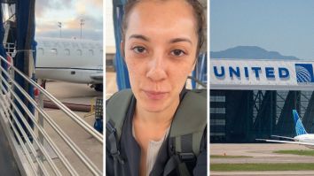 Texas Woman Books United Express Flight And Says It’s Like Flying First-Class ‘For The Poor.’ Then She Films What It’s Actually Like At Houston Airport: ‘Single Seat Rows’