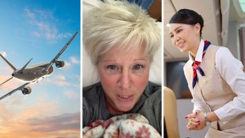 Woman Gets On Anchorage-To-Tennessee Flight. She’s Shocked By What The Flight Attendants Hand Out: ‘They’re Preparing’