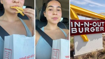 Woman Orders Fries At In-N-Out. Then She Gets Screwed Over By Car In Front Of Her That Ordered ‘Well Done’