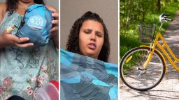Woman Packs Walmart Hammock In Her Bicycle—And Accidentally Captures A ‘Glitch In The Matrix.’ Now She’s Demanding Answers: ‘I Have No Idea Where This Came From’