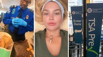 Woman Tries To Bring Hot Sauce Through TSA—She Gets Stopped And Questioned Over Its Unfortunate Shape 