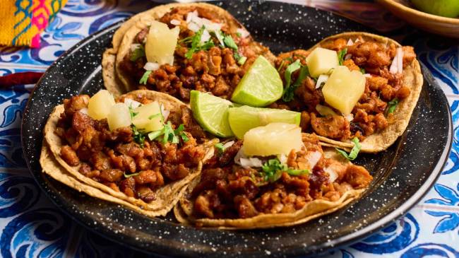 Al pastor tacos