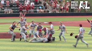 Alabama High School baseball controversy spain park hartselle foul ball walk-off celebration