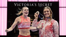 Olympic Pole Vaulter Lands Victoria’s Secret Audition Amid 20-Month Ban For Missing Her Drug Tests