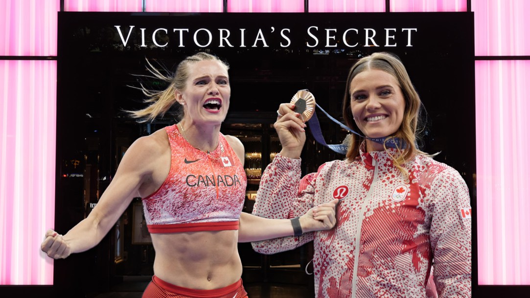 Alysha Newman Victoria's Secret Model onlyfans leak suspended doping pole vault track and field