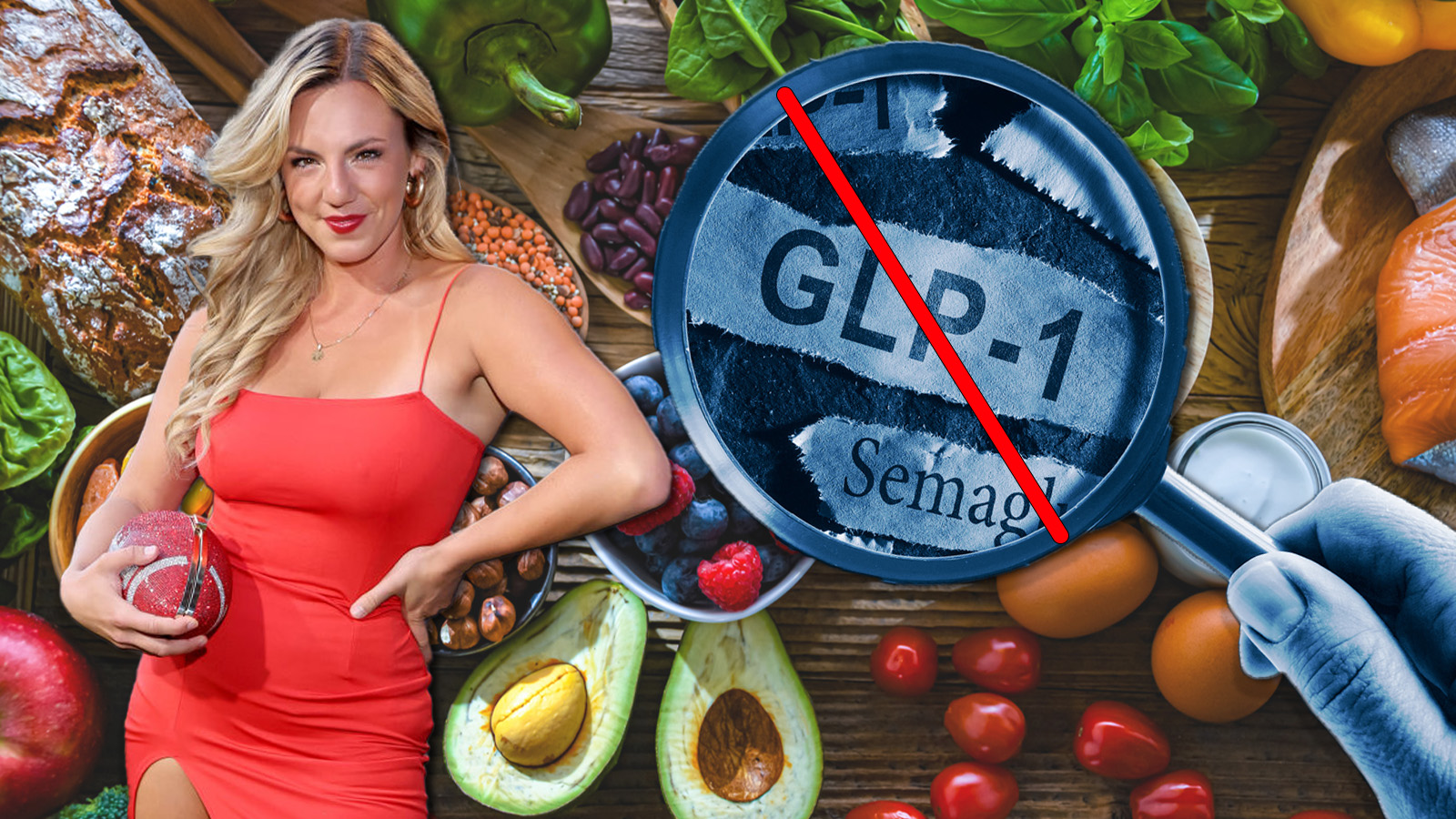 Annie Agar weight loss ozempic glp-1