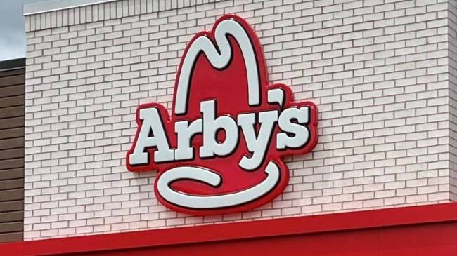 Arby's sign