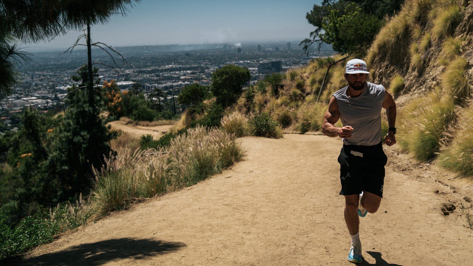 Interview with ultra runner Arda Saatci Red Bull athlete trail running in los angeles