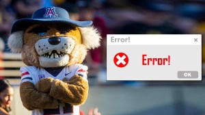 Arizona football recruiting typo official visit