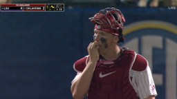 Automated Ball-Strike System Creates Unknown Rules Conundrum At SEC Tournament With Stolen Base