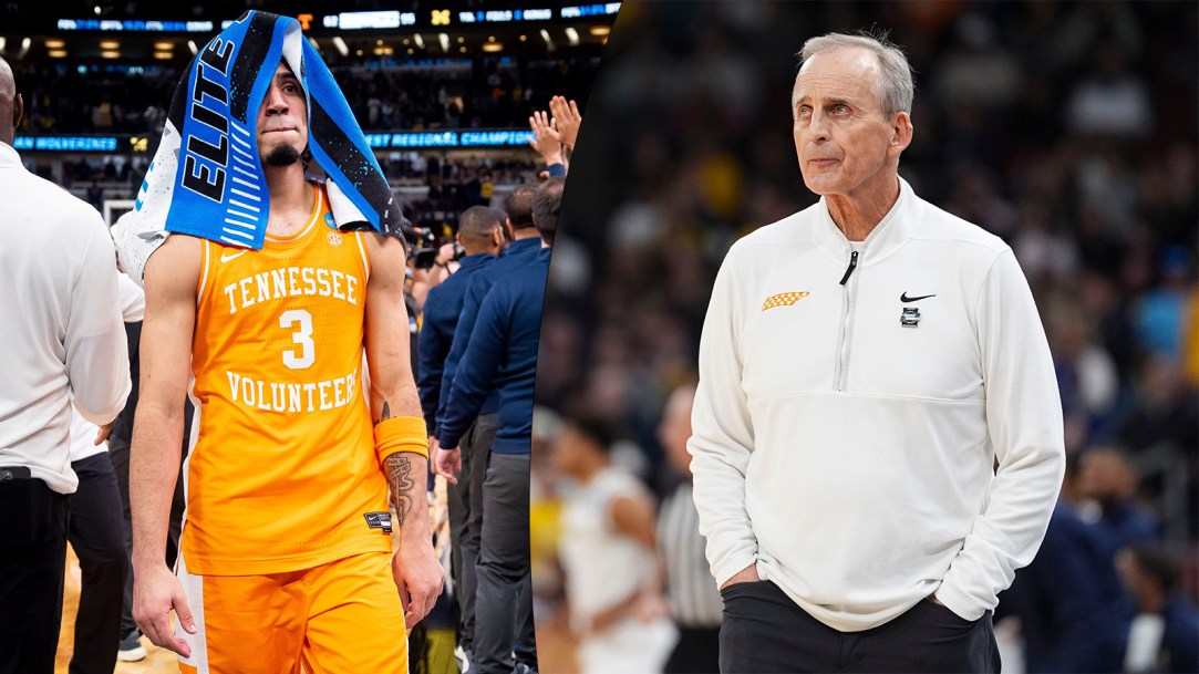 Bishop Boswell Laugh Rick Barnes Diss reaction tennessee basketball